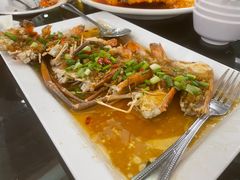 蒜蓉蒸大虾-建兴酒家(班塔通分店)