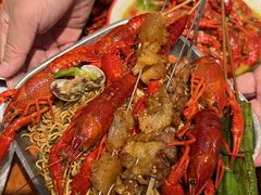 -三太子地摊烧烤·小龙虾(北蔡店)