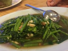炒通菜-Wang Sai Seafood