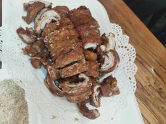 -老码头黑皮肘子锅包肉(文政街店)