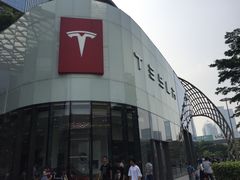 门面-TESLA 特斯拉(广州天环广场体验店)