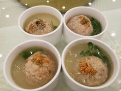 蟹粉狮子头-怡园饭店-餐厅(四望亭店)