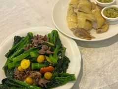 菜心炒鸡杂-文记壹心鸡(宝华路店)