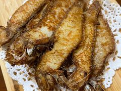 香煎英哥鱼-金穗园·砂锅粥.醉鸡煲火锅(长寿路店)