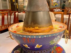 景泰蓝清汤大锅-东来顺饭庄(apm总店)