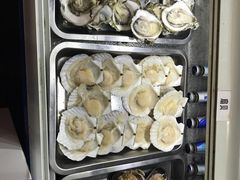 自助取餐区-马路牙子地桌烤肉(工体店)