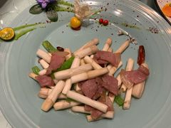纳西火腿象牙菜-甜阿姨·天台花园私房菜(万松园店)