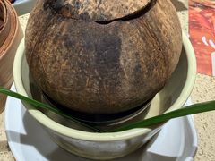 原只椰子炖竹丝鸡汤-点都德(长泰广场店)