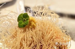 French Mustard Shrimp with Julienned Radish