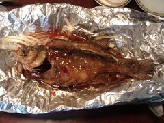 秘制鲈鱼-19号私房菜(云南路店)