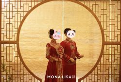 -蒙娜丽莎婚纱摄影 MONALISA