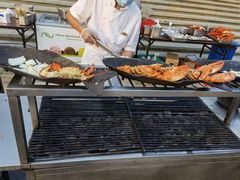 自助取餐区-海角轩·三亚文华东方酒店