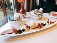 栗子奶油意式奶冻-Le Comptoir de Pierre Gagnaire