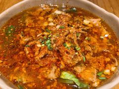 水煮肉片-十三式重庆江湖菜(金茂览秀城店)