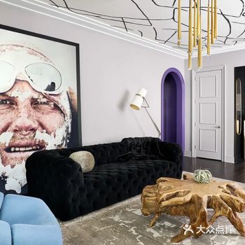 85m²艺术时尚，经典魅力