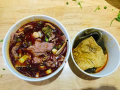 生烫牛肉+腰花粉-豫楚源美猴王·面(武商广场店)
