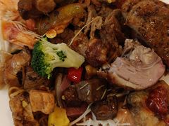 -黄山西海饭店-自助餐厅