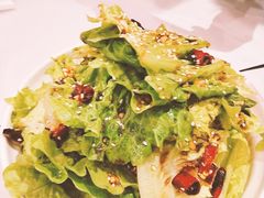 油炝生菜-夜半不二海鲜炭烤(文汇巷店)
