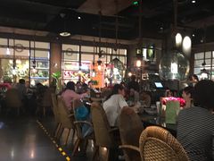 大堂-华豫川酒家(大卫城店)