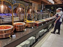 自助取餐区-韩盛·盛江山自助料理(中街大悦城店)