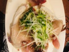 清蒸东星斑-北京四季酒店·采逸轩