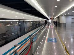 -龙阳路磁悬浮列车总站-停车场