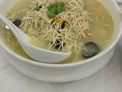 水煮干丝-怡园饭店-餐厅(四望亭店)