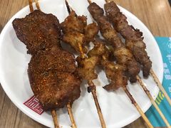 烤串-晋宝章大同刀削面(和平里店)