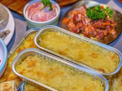 -伍棵煋炭烤自助料理·烤鳗鱼(浦东食品城店)