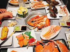 -奔海甄选·活鲜刺身铁板烧自助(太原里店)