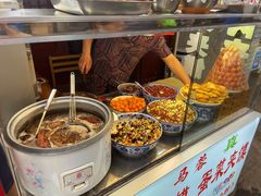 -老马家马蓉蛋菜夹馍·腊牛肉夹馍(回民街店)
