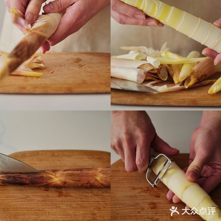 火腿腐乳春笋酿，春日好滋味🎍