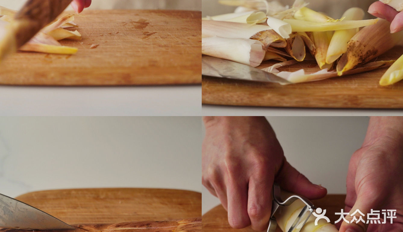 火腿腐乳春笋酿，春日好滋味🎍