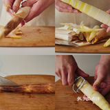 火腿腐乳春笋酿，春日好滋味🎍