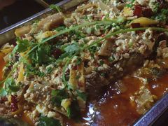 豆花烤鱼-久醉苗乡(河景餐厅)