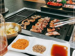 自助取餐区-韩满园· 甄选韩式烤肉