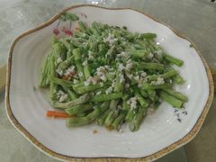 蒜蓉蒸丝瓜-区海鸡场饭店(石壁店)