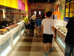 自助取餐区-火锅岛潮牌自助餐厅(天津天佑城店)