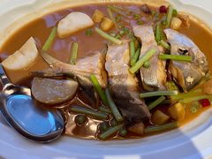 鲳鱼烧年糕-新荣记(新源南路店)