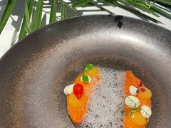 招牌熏帝王鲑-Tomato&Pepper法餐厅