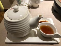 黑蒜炖鲍鱼-尚一汤·粤菜海鲜(环球港店)