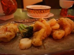 xo酱元贝虾球-桂花楼淮扬中餐厅(浦东香格里拉店)