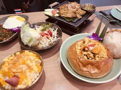 -mango tree芒果树泰国餐厅(青岛万象城店)