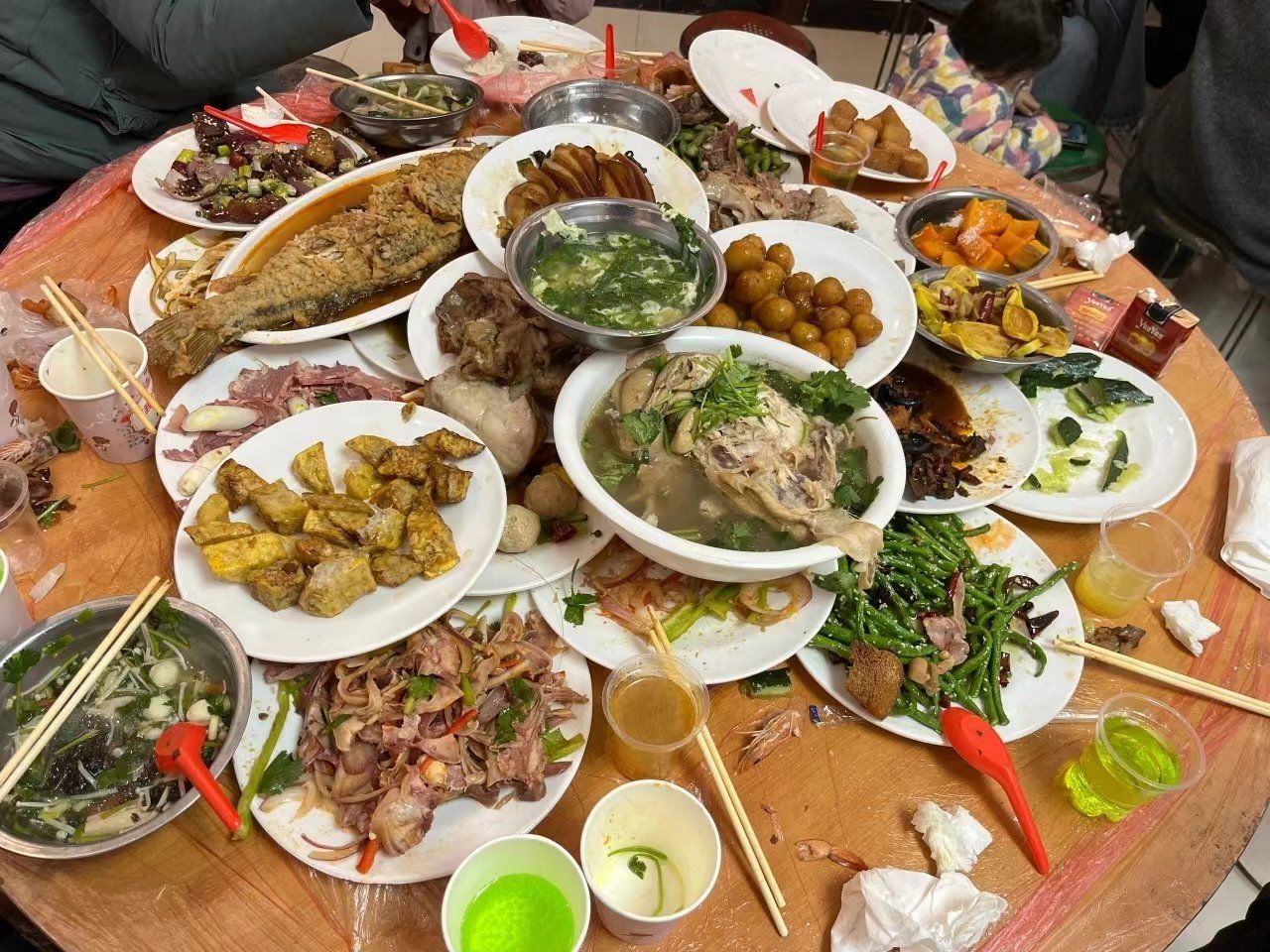 农村家常菜坝坝席