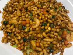 虾仁炒疙瘩-紫光园·烤鸭(吕家营店)