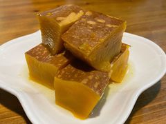 冰镇老南瓜-百家鲜·杭帮菜