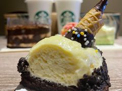 翻转甜筒蛋糕-星巴克臻选(广州沙面店)