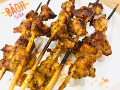 掌中宝-宝记烧烤·碳锅羊肉·羊蝎子火锅·夜食社(文体路创始店)