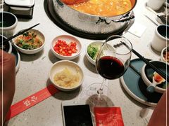 -左庭右院鲜牛肉火锅(环球港店)