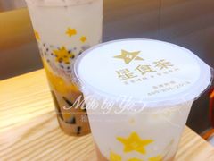 波波芋泥奶茶-耐茶 NICE TEA(东城万达店)